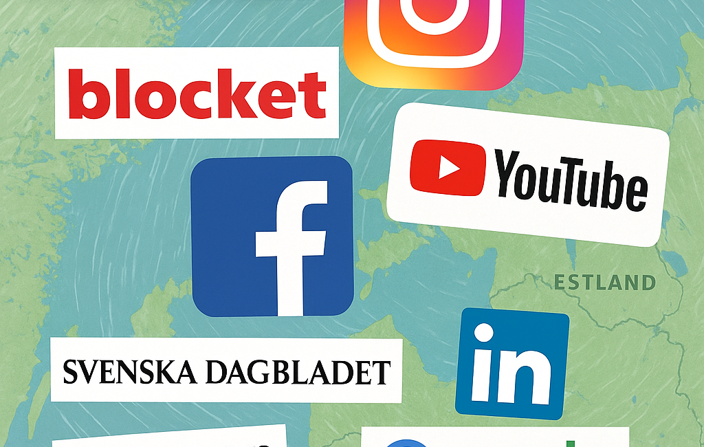 Utforska Sveriges Mest Besökta Hemsidor och Deras Funktioner